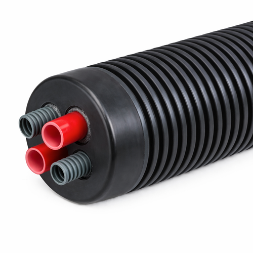 Gummi Endkappe double 125mm DN 16 | VPE 1 Stk
