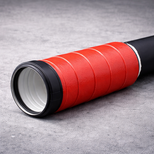 BABO-PE Wickelstreifen rot einfach 70mm | VPE 360 m