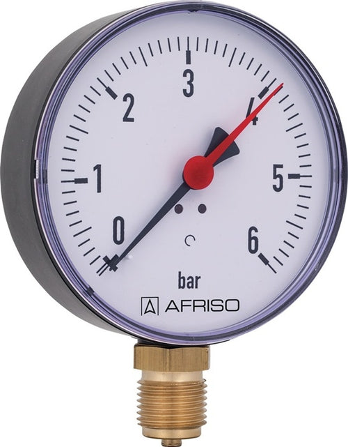 Manometer 0-4 bar, 3/8 Zoll | VPE 1 Stk
