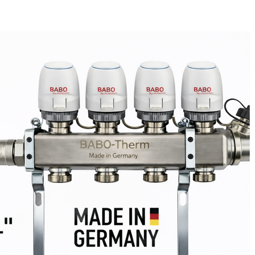 10 x BABOTherm "Premium" Stellantrieb 230 V