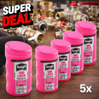 SPAR - PACK 5x Tangit Unilock Dichtfaden (160m)