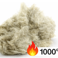 Stopfwolle Sack 15kg 1000°C | VPE 1 Stk