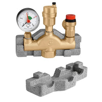 Kesselgruppe mit Isolierung bis 50 kW, 3bar, 1" IG | VPE 1 Stk