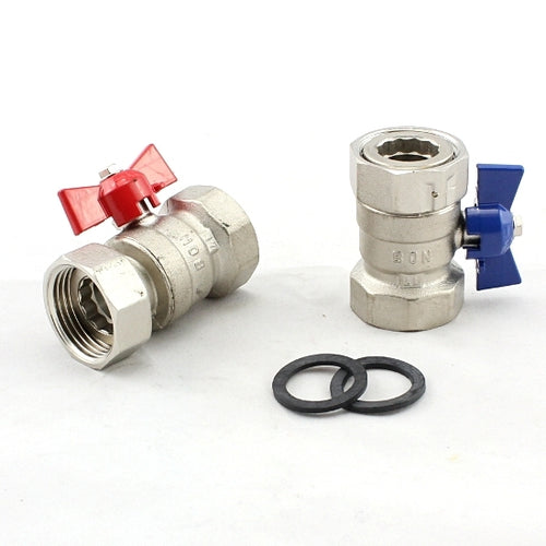 BABOTherm Premium Edelstahlverteiler 2 Kreise | VPE 1 Stk