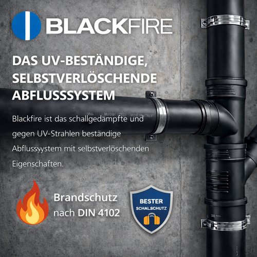 BlackFire-Schiebemuffe 40 | VPE 30 Stk