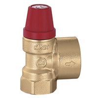 Membran-Sicherheitsventile 1/2", für Heizung