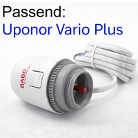 Stellantrieb passend für Uponor Vario Plus
