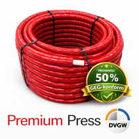 BABO Premium Aluverbundrohr 50% GEG