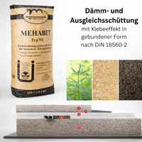 BABO Schüttung selbstdichtend 100L nach DIN | VPE 1 Stk