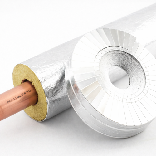 Endmanschetten 20 mm Alu | VPE 1 Rolle