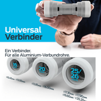 Speedfit Universal Verbinder