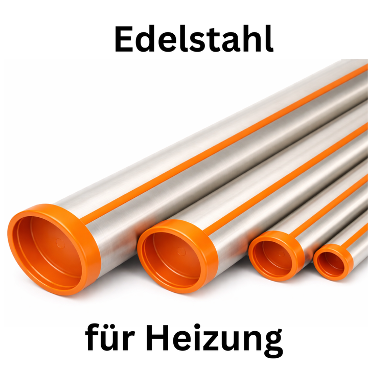 HEAT INOX Heizungsrohr 1.4301
