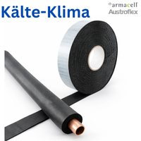 Kautschuklebeband für Kälte & Klima