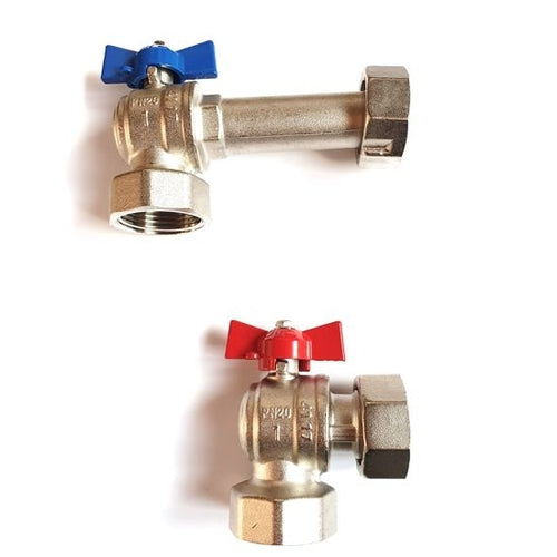 BABOTherm Premium Edelstahlverteiler 2 Kreise | VPE 1 Stk