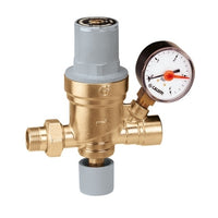 Automatische Füllarmatur mit/ohne Manometer