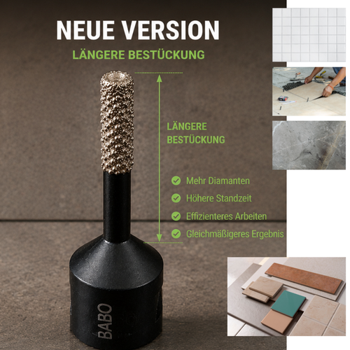 Premium Diamant-Bohrkrone für Winkelschleifer