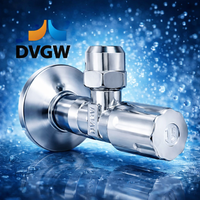 Schlösser Eckventil mit DVGW