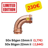 KOMBI PRESS CU Pack Bögen 50 x15ii und 50 x 22ii