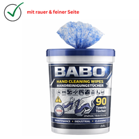 BABO Handreinigungstücher (90 Tücher)