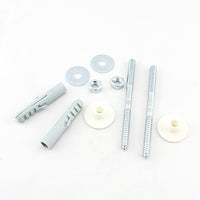Waschtischbefest.-Set 10 x 140mm | VPE 1 Stk