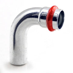 C-Stahl Bogen ia 90°