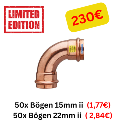 KOMBI PRESS CU Pack Bögen 50 x15ii und 50 x 22ii