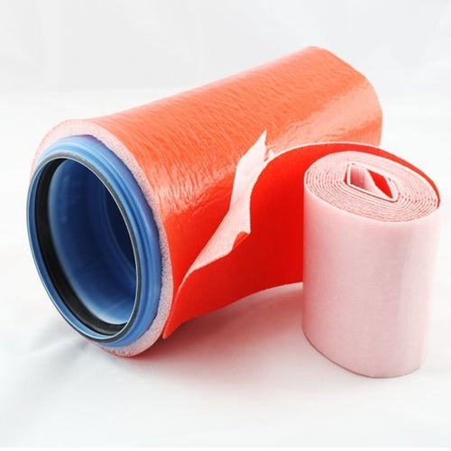BABO-PE Wickelstreifen rot einfach 70mm | VPE 360 m