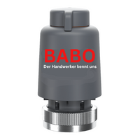 100 x BABOTherm Drive Serie 2.1 mit Handbetrieb | VPE 1 Stk