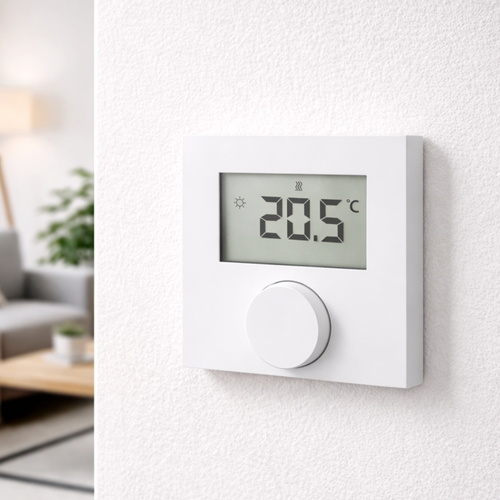 BABOTherm Raumregler mit LCD zum Heizen/Kühlen | VPE 1 Stk