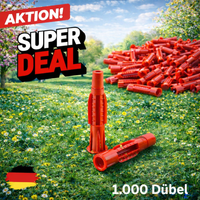 1.000 SPAR - PACK Universaldübel