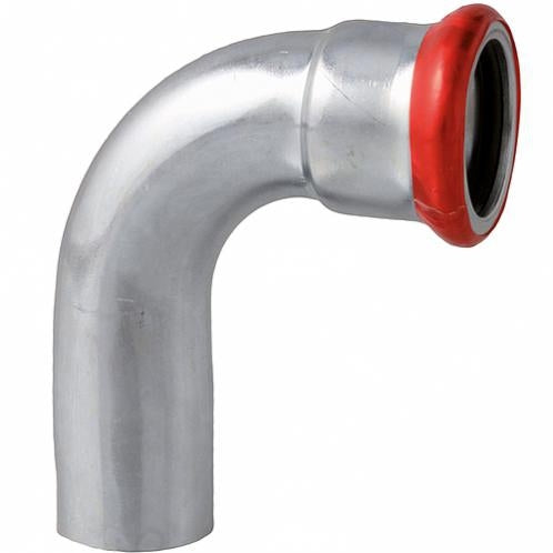 C-Stahl Bogen 90°  i/a 15  V-Kontur | VPE 20 Stk