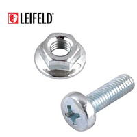 LEIFELD Schrauben Set 50 Mutter+ 50 Schrauben | VPE 1 Stk