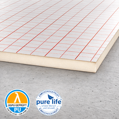 PUR Platten 023WLG 120-150kPa