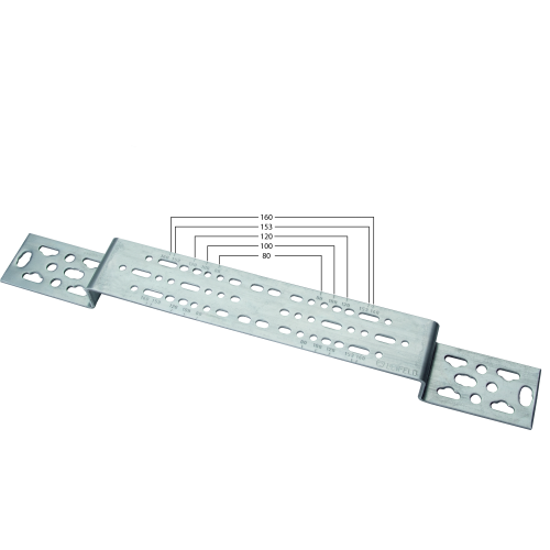 LEIFELD Mulithalter 50mm tief | VPE 1 Stk
