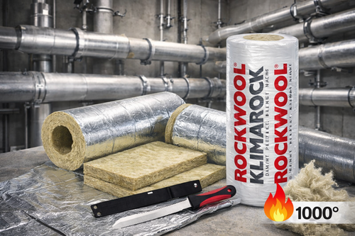 CLIMCOVER Lamella Mat ISOVER  20mm (VE 12m²) | VPE 1 Rolle