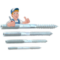 Stockschrauben mit Torx