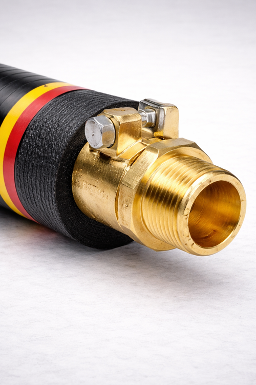 Klemmübergang  AG DN16 /20mm PN6 | VPE 1 Stk