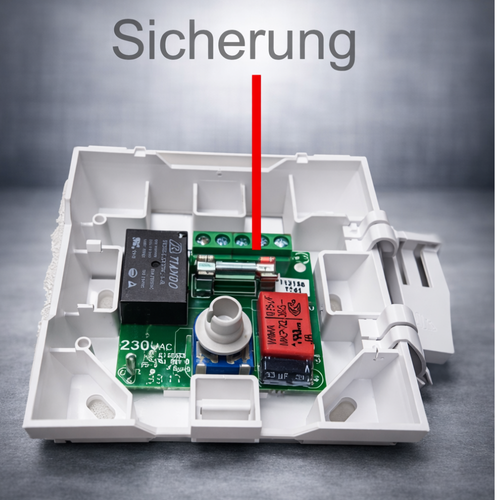 BABOTherm Raumregler mit LCD zum Heizen/Kühlen | VPE 1 Stk