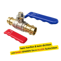 Press Level Kugelhahn