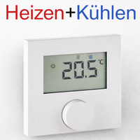 BABOTherm Raumregler mit LCD zum Heizen/Kühlen | VPE 1 Stk