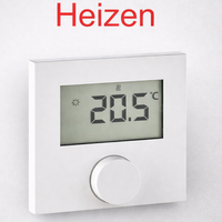 BABOTherm Raumregler mit LCD zum Heizen | VPE 1 Stk