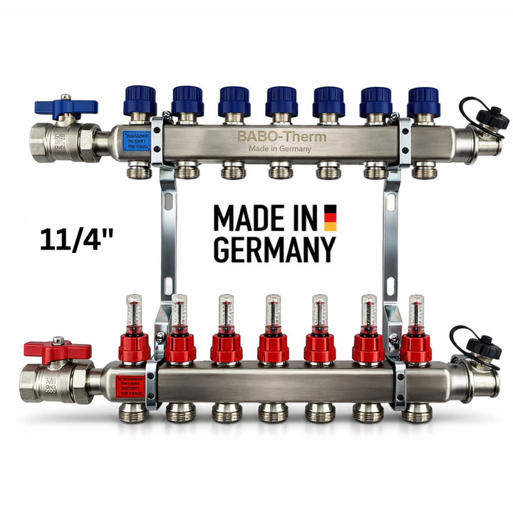 BABOTherm Industrieverteiler 1¼"